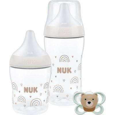 Nuk Perfect Match Rainbow подаръчен комплект за бебета 0-3+ m