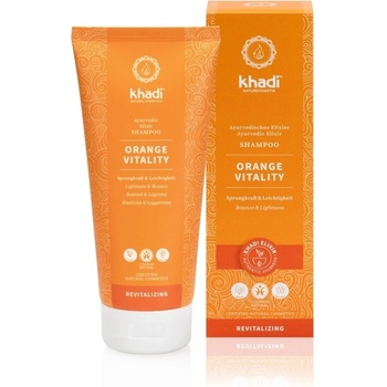 Khadi Elixir Shampoo Orange Vitality Shampoo 200 ml