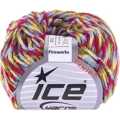 GSC - Ice yarn Příze Fireworks Barva: 55529