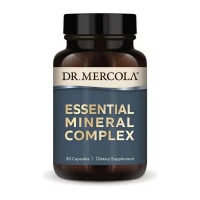 Dr. Mercola Essential Mineral Complex 30 kapslí