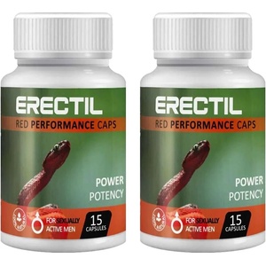 2 x Еректил 15 капсули за ерекция 2x15