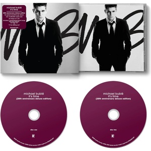 Warner Bublé Michael: It's Time - 2CD (086342)
