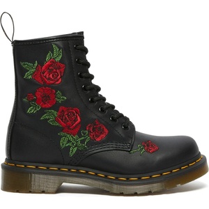 Dr. Martens Дамски ежедневни боти Dr. Martens Women's 1460 Vonda 8 Eye Softy T Casual boots - Black - размер 6, 5 (UK) (126-0684-0115)