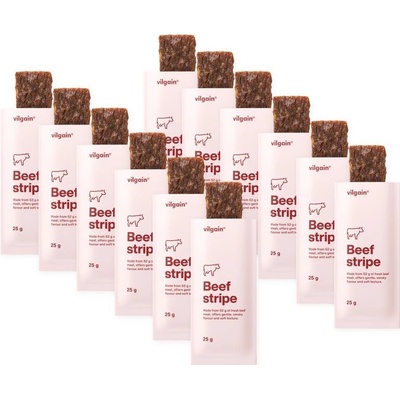 Vilgain Beef Stripe 12 x 25 g