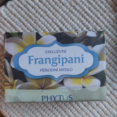 Phytos přírodní mýdlo Frangipani 120 g
