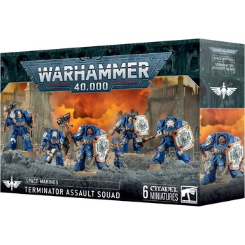 Games Workshop Terminator Assault Squad (48-34)