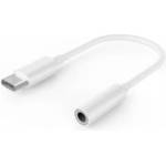 Gembird Audio Cable mini Jack female 3.5mm to USB-CM white