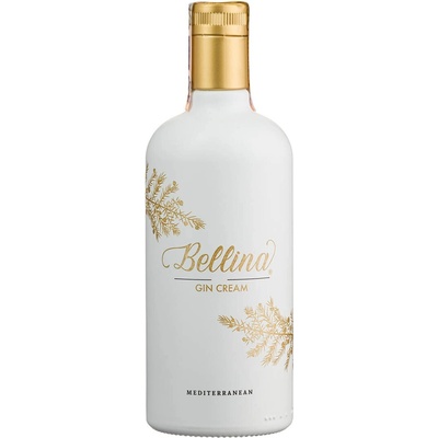 Crema de Gin Bellina 17% 0,7 l (čistá fľaša)