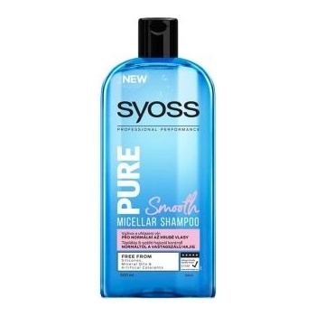 Syoss Pure Smooth šampon 500 ml