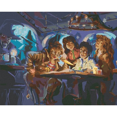 Zuty Rozhovor s harrym harry potter 40 x 50 cm vypnuté plátno na rám 8596530132653