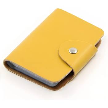HARAHU Калъф за документи - Жълт kp12517 (12517)