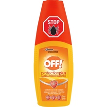 Off! Protection Plus rozprašovač repelent 100 ml