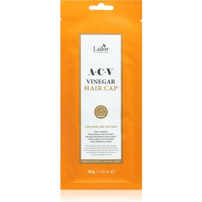 La'dor ACV Vinegar компрес за коса за подсилване и блясък на косата 5x30 гр