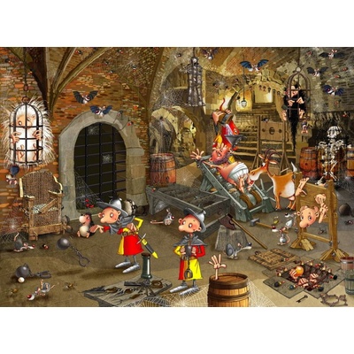 Grafika François Ruyer Dungeon 2000 dielov