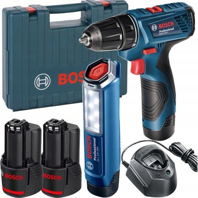 Bosch GSR120-LI+GLI300 06019G8004