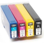 TSC мастилена касета 98-0790007-00lf, жълта (98-0790007-00lf)