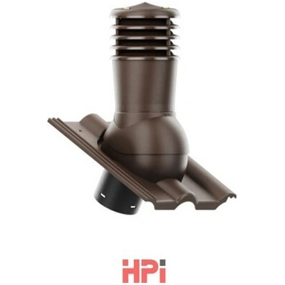 HPI odvětrávací set 150 mm pro Bramac Alpská KM Beta a Betonpres hnědá
