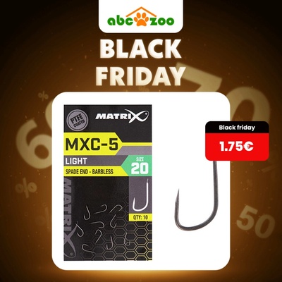 Matrix MXC-5 Barbless Spade veľ.16 10 ks