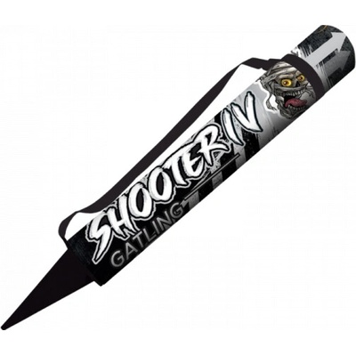 SHOOTER IV GATLING GUN 306 výstřelů