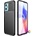 OPPO Realme 9i / A36 Удароустойчив Carbon Fiber Калъф и Протектор