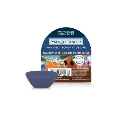 Yankee Candle Twilight Tunes vonný vosk do aromalampy 22 g