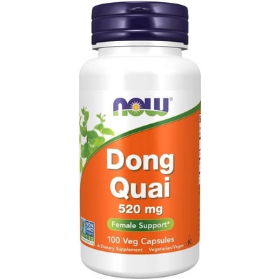 Now Foods Dong Quai Andělika čínská 520 mg 100 rostlinných kapslí