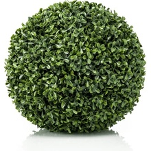Emerald Umělá zimostrázová koule UV zelená 28 cm