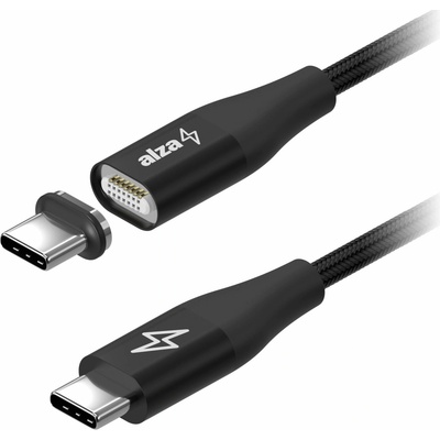 AlzaPower APW-CBTCMG115B MagCore USB-C to USB-C 100W, 1.5m, černý