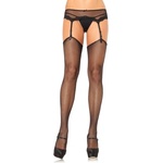 Leg Avenue Мрежести чорапи за жартиери Leg Avenue 9020