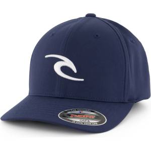 Rip Curl Мъжка шапка с козирка Rip curl Tepan 2.0 Flexfit Cap - Navy - размер One Size (904-5804-0311)