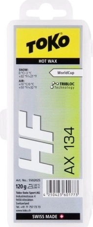TOKO HF Hot Wax AX134 120g od 1 820 Kč - Heureka.cz