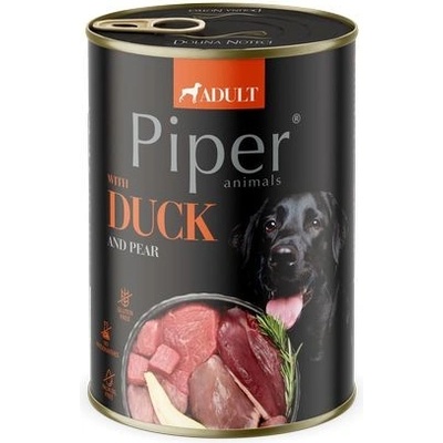 Piper Adult kačica a hruška 400 g