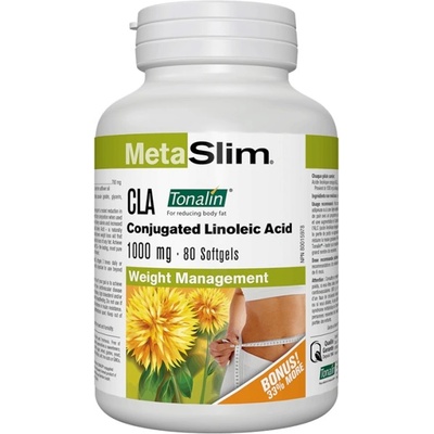 Webber Naturals MetaSlim® CLA 1000 mg [80 Гел капсули]