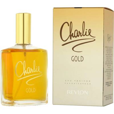 Revlon Charlie Gold eau fraiche dámska 100 ml