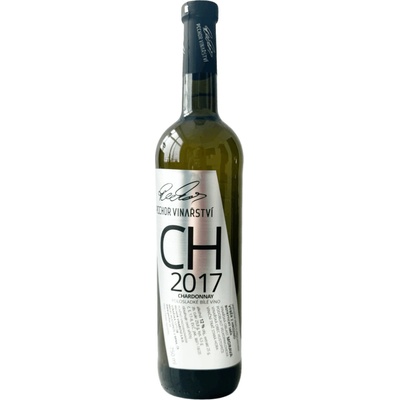 Pechor Chardonnay 2017 výběr z hroznů botritický sběr 12% 0,75 l (holá láhev)