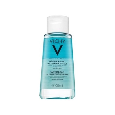 Vichy Pureté Thermale Eye Make-Up Remover Waterproof нежен продукт за отстраняване на грим около очите за успокояване на кожата 100 ml