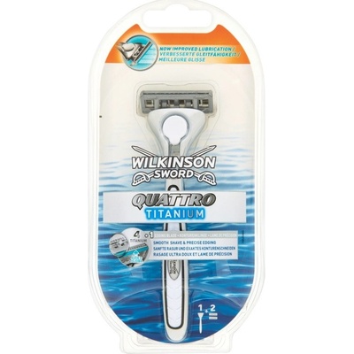 Wilkinson Sword Quattro Titanium