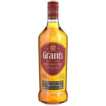 Grants 40% 0,7 l (čistá fľaša)