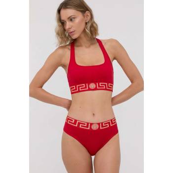 Versace Сутиен Versace в червено с изчистен дизайн AUD01039 (AUD01039.NOS)