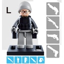 Sluban B0586L Figurky Policajti a zloději 1 ks