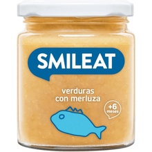 SMILEAT Organic Zelenina s mořskou štikou 230 g