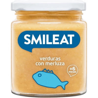 SMILEAT Organic Zelenina s mořskou štikou 230 g