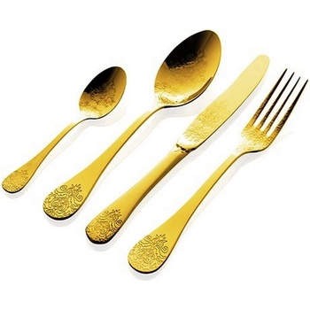 Herdmar Комплект позлатени прибори за хранене в цвят старо злато от 48 части HERDMAR от серия POMPADOUR (herdmar188304805171000017)