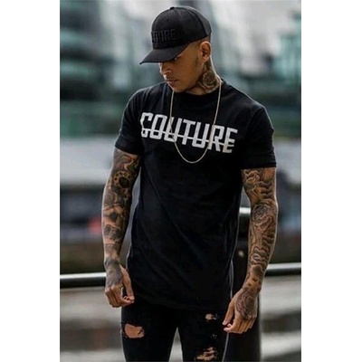 Madmext Мъжка тениска 4105 - Черна 285442 (285442_Черно)