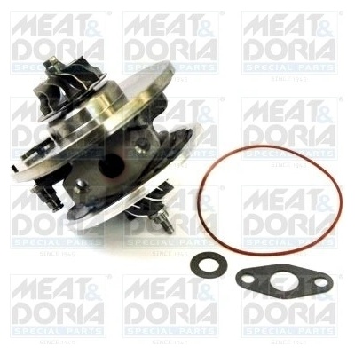 Kostra trupu, turbo MEAT & DORIA 60100