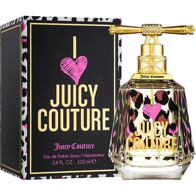 Juicy Couture I Love Juicy Couture parfumovaná voda dámska 100 ml