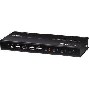 ATEN Kvm Суич aten cs784h (cs784h) - zettabytex