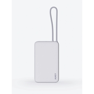 Aukey Spark Sling PB-Y53 10000 mAh bílá
