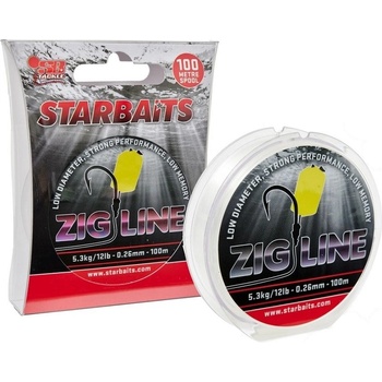 Starbaits ZIG LINE 100 m 0,23 mm