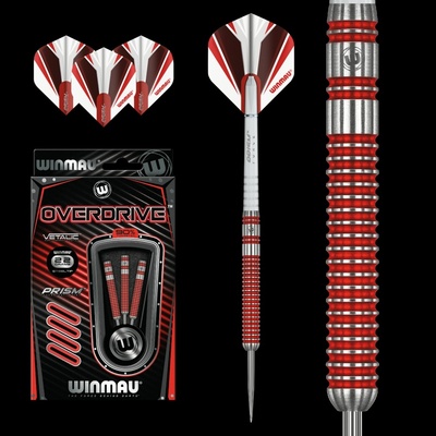 Winmau steel Overdrive 22g 90% wolfram